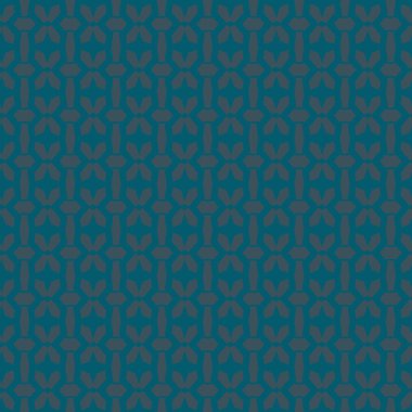 geometrik şekilli kusursuz desen