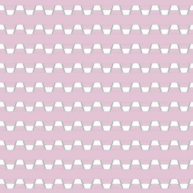 Geometrik şekilli kusursuz desen vektör çizimi