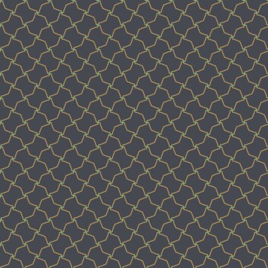 geometrik şekilli kusursuz desen