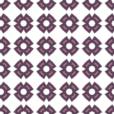 geometrik şekilli kusursuz desen