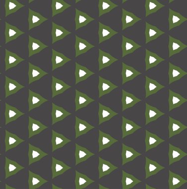 geometrik şekilli kusursuz desen