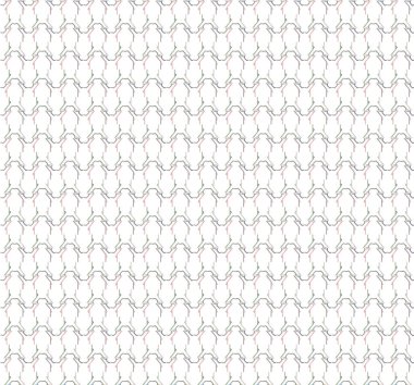 Geometrik şekilli kusursuz desen vektör çizimi