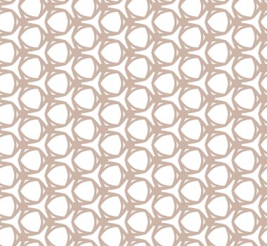 geometrik şekilli kusursuz desen