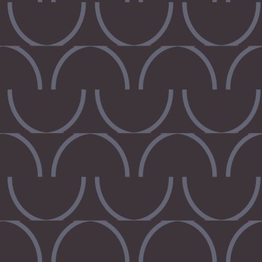 Geometrik şekilli kusursuz desen vektör çizimi