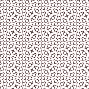 Geometrik şekilli kusursuz desen vektör çizimi