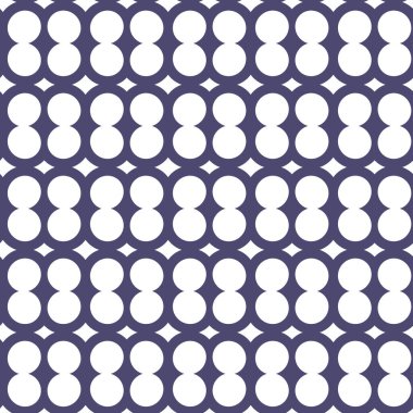 Geometrik şekilli kusursuz desen vektör çizimi