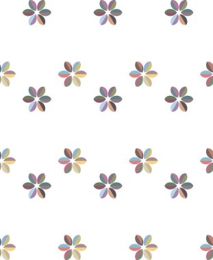 geometrik şekilli kusursuz desen