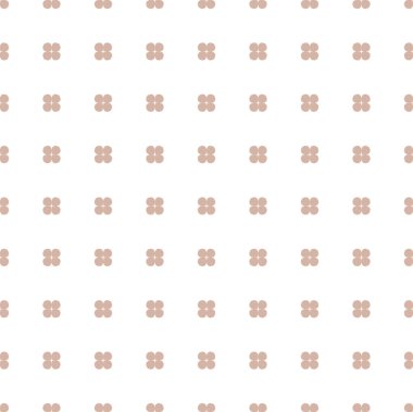 Geometrik şekilli kusursuz desen vektör çizimi