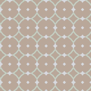 Geometrik şekilli kusursuz desen vektör çizimi