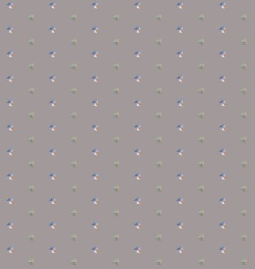 Geometrik şekilli kusursuz desen vektör çizimi