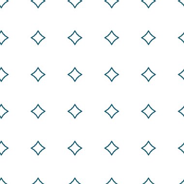 Geometrik şekilli kusursuz desen vektör çizimi