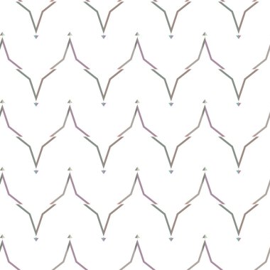 Geometrik şekilli kusursuz desen vektör çizimi