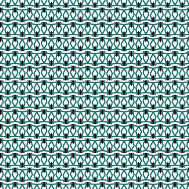 geometrik şekilli kusursuz desen