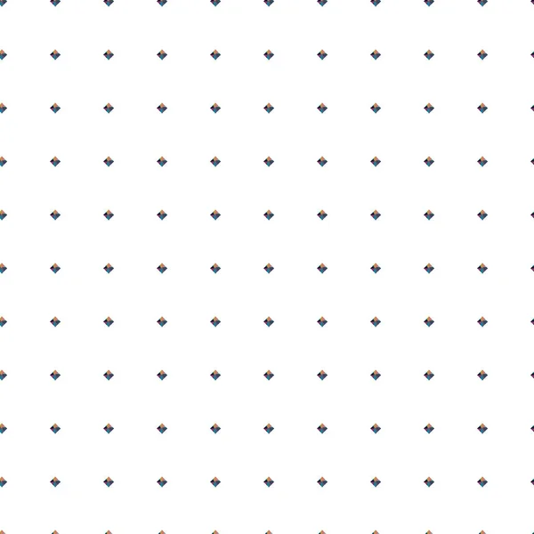 Nahtlose Muster Mit Geometrischen Formen Vektorillustration — Stockvektor