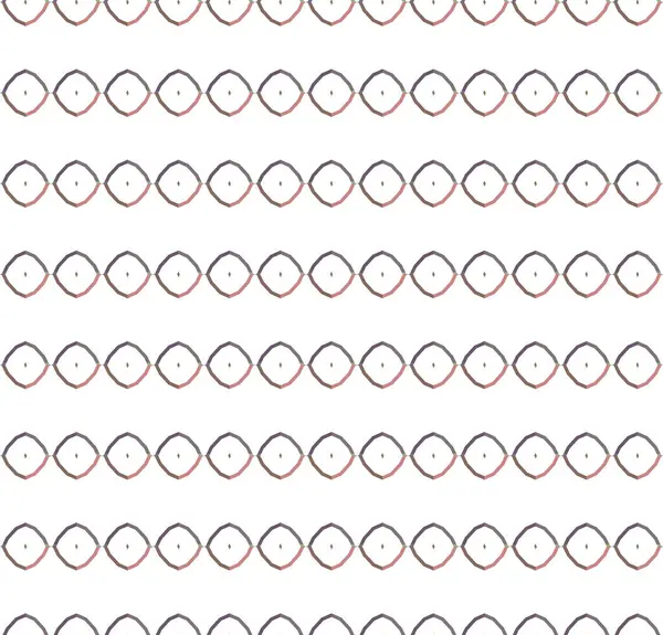 Nahtlose Muster Mit Geometrischen Formen Vektorillustration — Stockvektor