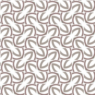 Geometrik şekilli kusursuz desen vektör çizimi
