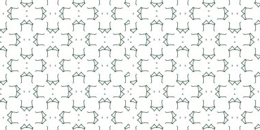 Geometrik şekilli kusursuz desen vektör çizimi