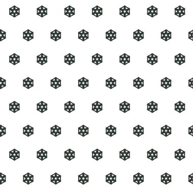 geometrik şekilli kusursuz desen