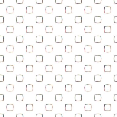 Geometrik şekilli kusursuz desen vektör çizimi