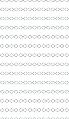 Geometrik şekilli kusursuz desen vektör çizimi