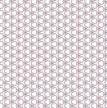 geometrik şekilli kusursuz desen