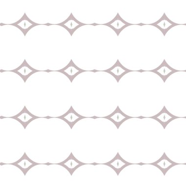 Geometrik şekilli kusursuz desen vektör çizimi