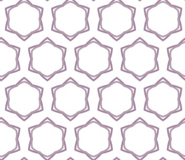 geometrik şekilli kusursuz desen