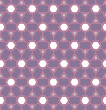 Geometrik şekilli kusursuz desen vektör çizimi