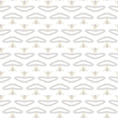 Geometrik şekilli kusursuz desen vektör çizimi