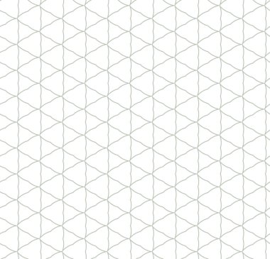 Geometrik şekilli kusursuz desen vektör çizimi