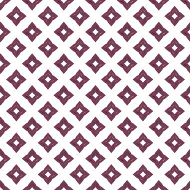 Geometrik şekilli kusursuz desen vektör çizimi