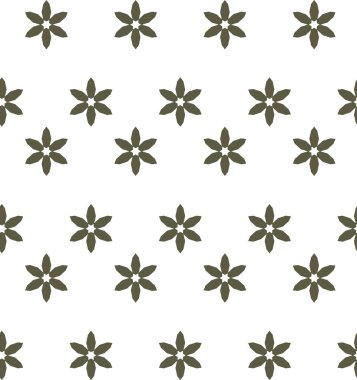 Geometrik şekilli kusursuz desen vektör çizimi