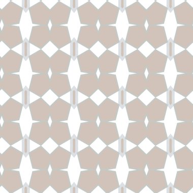 Geometrik şekilli kusursuz desen vektör çizimi