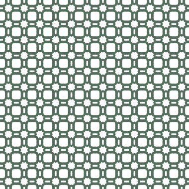 Geometrik şekilli kusursuz desen vektör çizimi