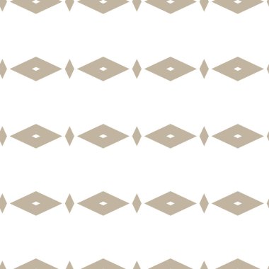 Geometrik şekilli kusursuz desen vektör çizimi