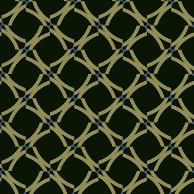 Geometrik şekilli kusursuz desen vektör çizimi