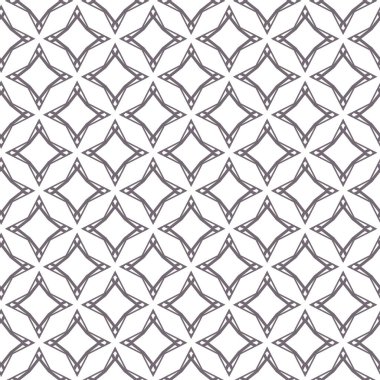 Geometrik şekilli kusursuz desen vektör çizimi