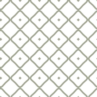 Geometrik şekilli kusursuz desen vektör çizimi