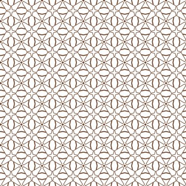Geometrik şekilli kusursuz desen vektör çizimi
