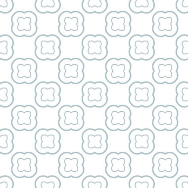 Geometrik şekilli kusursuz desen vektör çizimi