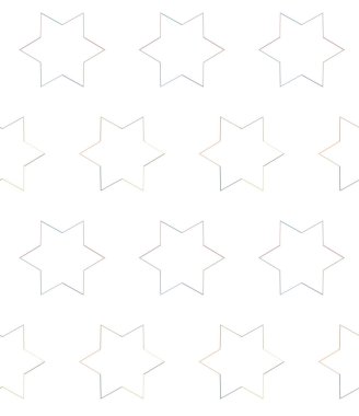 Geometrik şekilli kusursuz desen vektör çizimi