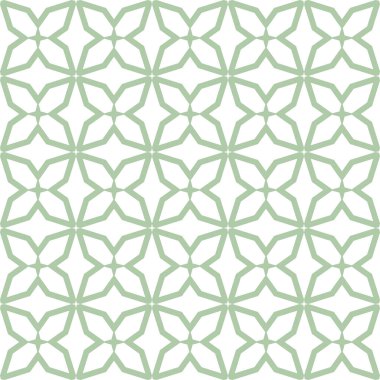 Geometrik şekilli kusursuz desen vektör çizimi