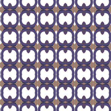 geometrik şekilli kusursuz desen