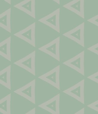 Geometrik şekilli kusursuz desen vektör çizimi