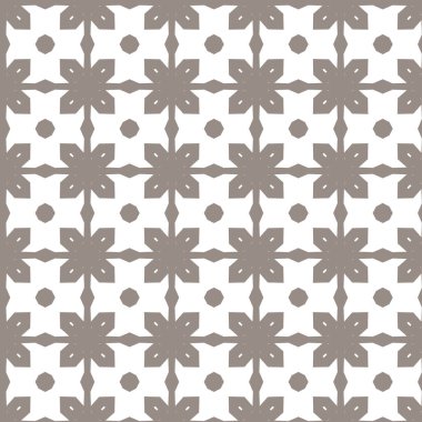 Geometrik şekilli kusursuz desen vektör çizimi