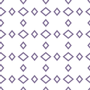 Geometrik şekilli kusursuz desen vektör çizimi