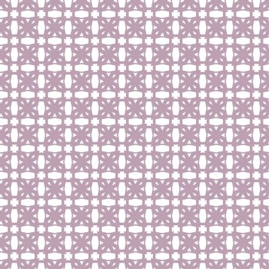 Geometrik şekilli kusursuz desen vektör çizimi