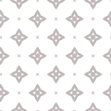 Geometrik şekilli kusursuz desen vektör çizimi