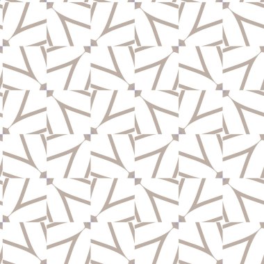 geometrik şekilli kusursuz desen