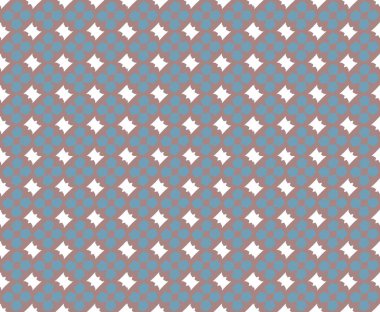 geometrik şekilli kusursuz desen